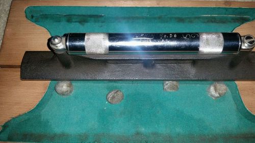 Used 12&#034; lufkin machinists level