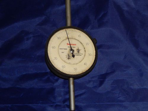 STARRETT NO. 656-3041 DIAL INDICATOR