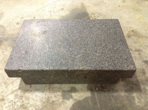 Metrolab 18&#034; x 12&#034; granite inspection surface plate bench table top dg50177cc for sale