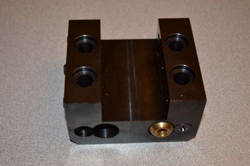 Mori seiki lathe tool holder od turning, facing, parting for sale