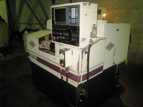 7&#034; X 10&#034; TSUGAMI / WELDON   AGN3  2-AXIS PRECISION CYLINDRICAL CNC GRINDER