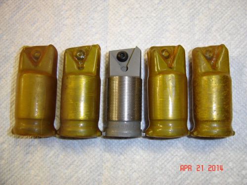 5 DEVLIEG MICROBORE CARTRIDGES-LM10B24NPS- METRIC N.O.S. new