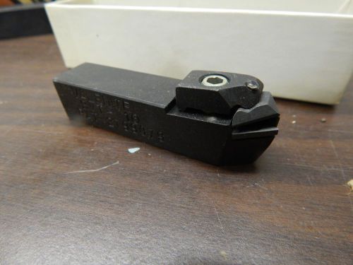 Valenite 5/8&#034; Square Shank Indexable Insert Lathe Tool BVT 10