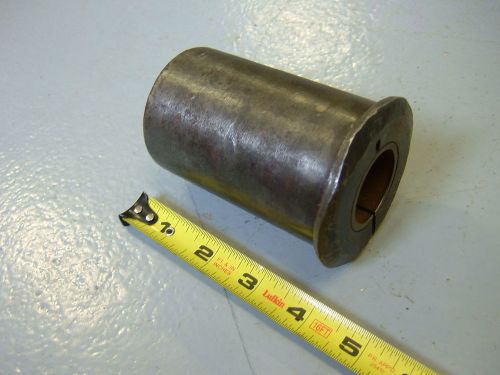 Warner &amp; swasey split tool holder bushing m-562-b 2 1/2&#034;od 1 1/2&#034;id 4&#034; long for sale