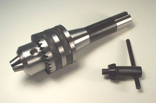 1/2&#034; DRILL CHUCK W/R8 ARBOR/ MILLING