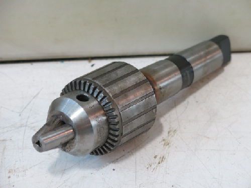 JACOBS 3A DRILL CHUCK, 1/8&#034;-5/8&#034;, #4 MORSE TAPER