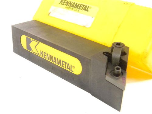 NEW SURPLUS KENNAMETAL 1.25&#034; SHANK DDJNL 205D TURNING TOOL DNMG-543