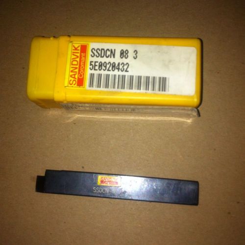 Sandvik SSDCN 08 3 5E0920432 Toolholder New