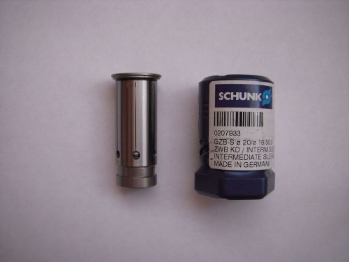 SCHUNK INTERMEDIATE SLEEVE 20MM to 16MM BRAND NEW