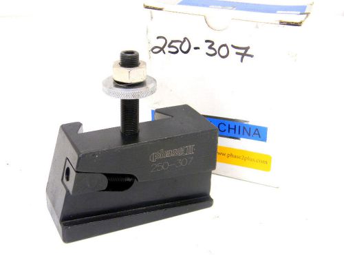 NEW PHASE II 250-307 QUICK CHANGE TOOL POST PARTING BLADE HOLDER CXA #7