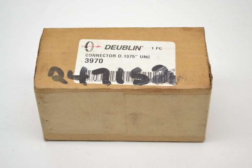 NEW DEUBLIN 3970 D.1375IN UNC STEEL THREADED CONNECTOR BLOCK B403582