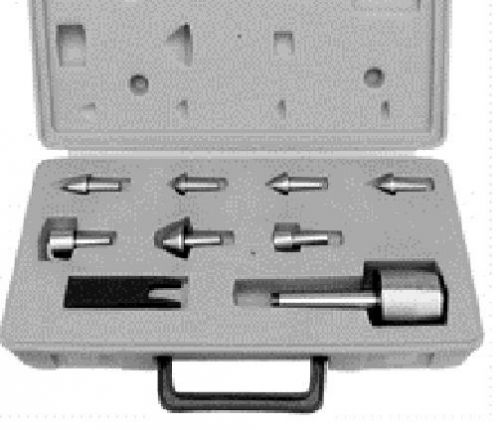 7pc MORSE TAPER MT5 PRECISION  MULTI SHAPE LIVE CENTER SET