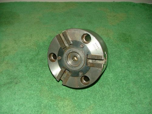 6 1/2&#034; Howa Power Chuck. # H01MA6 for CNC Lathes, Okuma. Nice usable condition