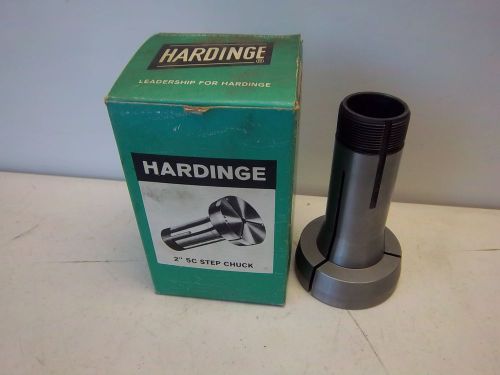 USED HARDINGE 2&#034; 5C STEP CHUCK