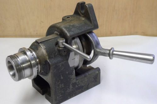 Hardinge horizontal / vertical 5c indexing collet fixture - hv-4n - mill for sale