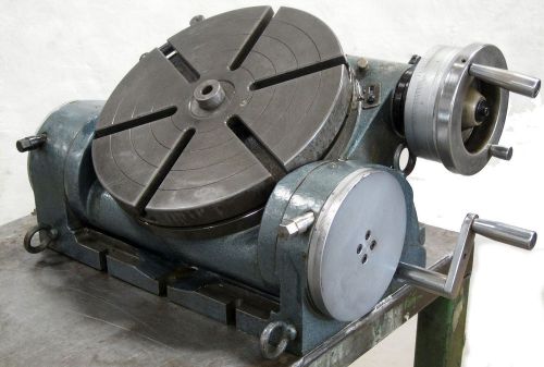 Yuasa 12&#034; tilting vertical / horizontal rotary table for sale