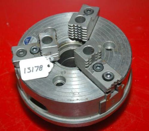 Nikko Precision 3 Jaw Chuck For Tsugami Lathe: (Inv.13178)