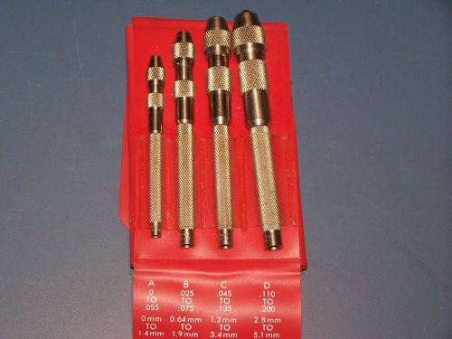 STARRETT PIN VICE SET NO. S 240