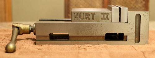 Kurt Pt400 4&#034; Machinist Vise