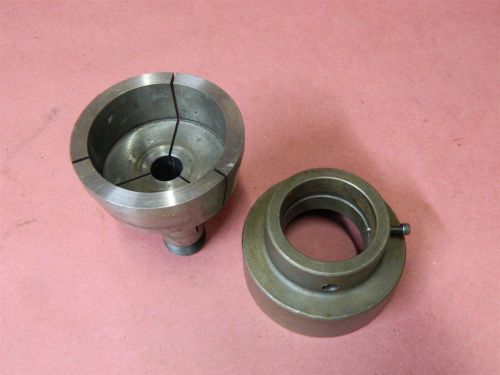 Hardinge 5C 3&#034;  Step Collet With Collet Closer Machinist