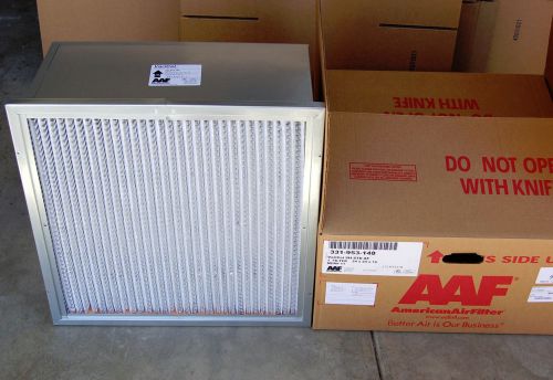 AAF Varicel 331-953-148 SH STD AF Merv 11 Air Filter 24x24x12 New!