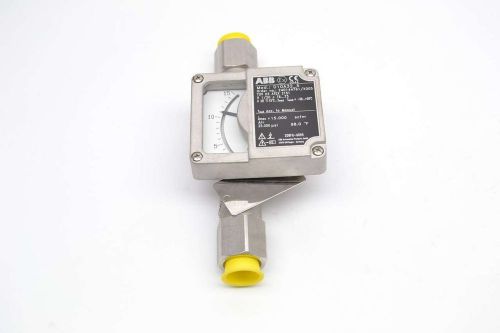 New abb d10a32 5 0-15 scfm air 25psi 1/2 in flow tube flow meter b468483 for sale