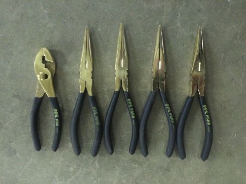 PPE BRASS PLIERS LOT