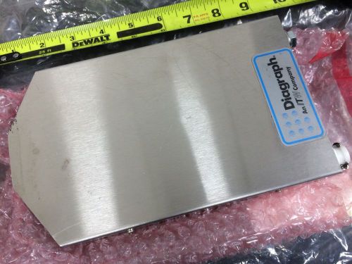 Diagraph 5700-404 Printhead 7/8&#034; 9-dot Porous