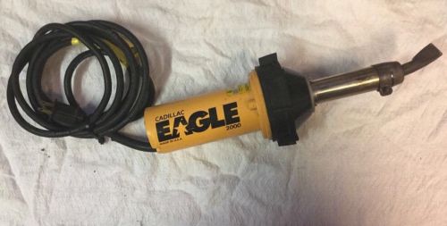 Excellent Condition Cadillac Eagle 2000 Hot Air Blower Heat Gun Welder Leister