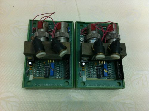 2 Unit Proportion-Air MPM3491 Servo Air Valve