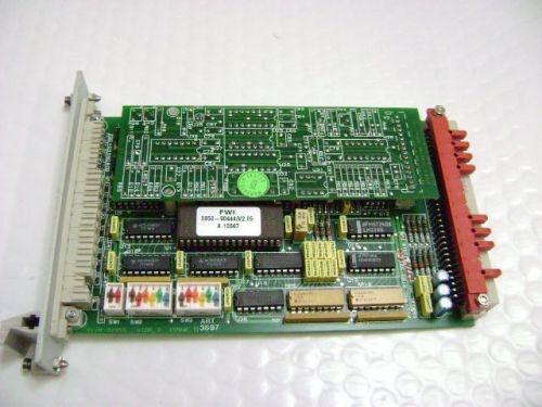 2672  AMAT  ASSY # 0100-90876 Index Control Board