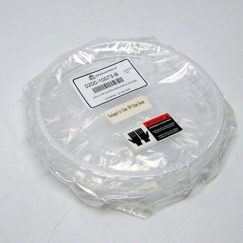 NEW 200mm Wafer Quartz Insulator Ring AMAT# 0200-10073 Applied Materials