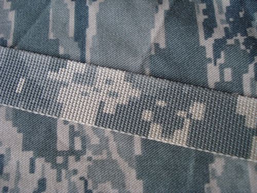 1&#034; WEBBING ARMY MILITARY DIGITAL STRAP 1 Inch 5 Yrds NE