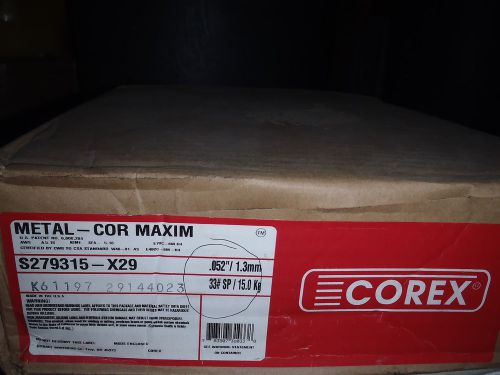 Corex METAL- COR MAXIM 33 lbs .052&#034;/ 1.3mm Spool welding wire S279315-X29