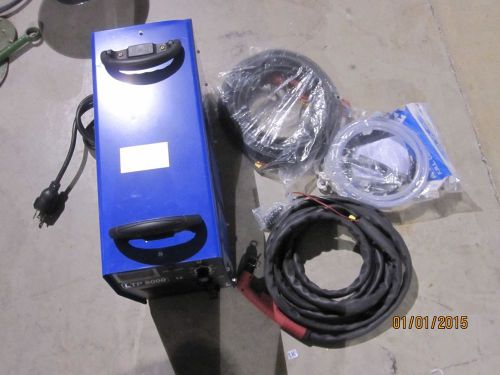 LOTOS LTP8000 IGBT 80 Amps Pilot Arc Plasma Cutter W/ CB70 Torch &amp; P80 Cutting T