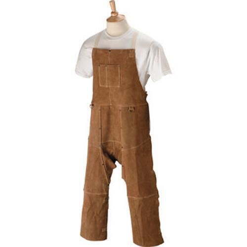 Revco 36SL 36&#034; Side Split Cowhide Split-Leg Apron