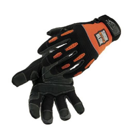 Revco ToolHandz 98SB  ShokBlok Anti-Vibration Mechanic&#039;s Gloves, XX-Large