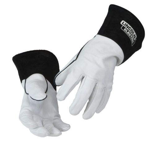 Lincoln electric leather tig welding gloves size large k2981-l for sale