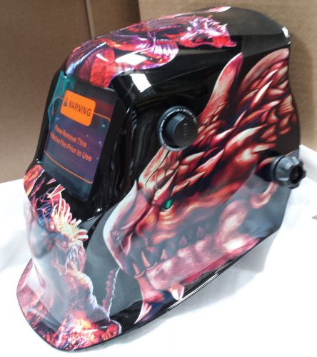 $dns new pro auto darkening welding/grinding dinosaur helmet mask dns for sale