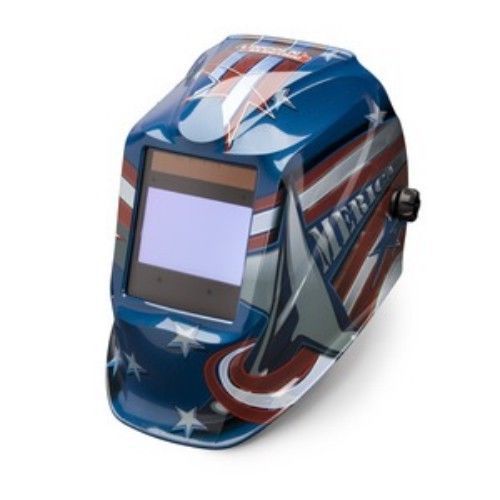 Lincoln electric viking all american 2450 welding helmet  - k3174-1 for sale