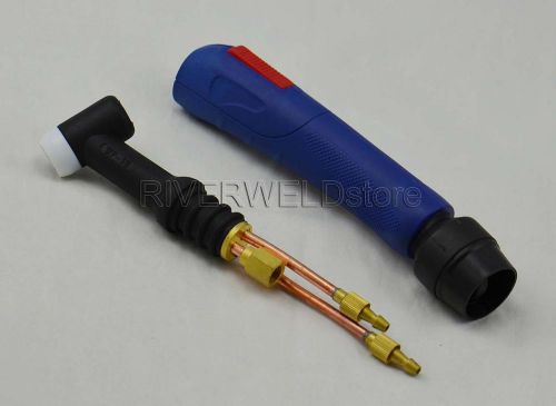 WP-18 SR-18 TIG Welding Torch Head Body Euro style 350Amp Water-Cooled