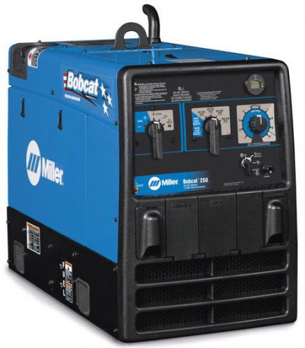 Miller bobcat 250 engine drive welder / generator - 907500001 for sale