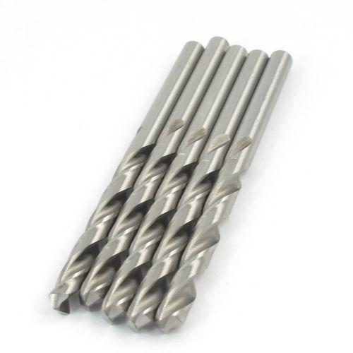 5 pcs power tool drilling hss 5.2mm dia.twist drill bits spare part for sale
