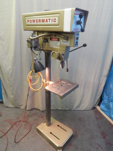 Drill Press Powermatic 15&#034; Mod.1150A, V.Speed 115 V.Runs Good Late Model 1990&#039;s