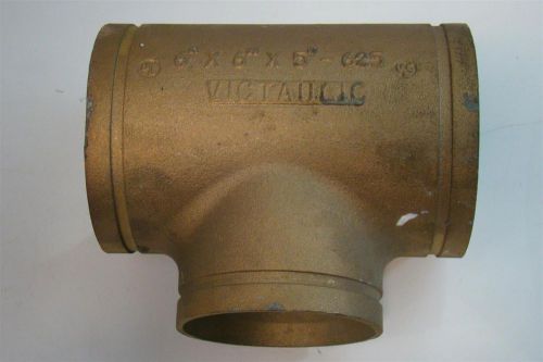 Victaulic  Fitting 6&#034;x6&#034;x5&#034; -625