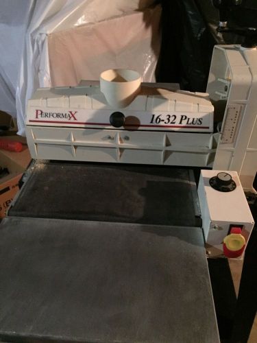 performax 16-32 Plus drum sander