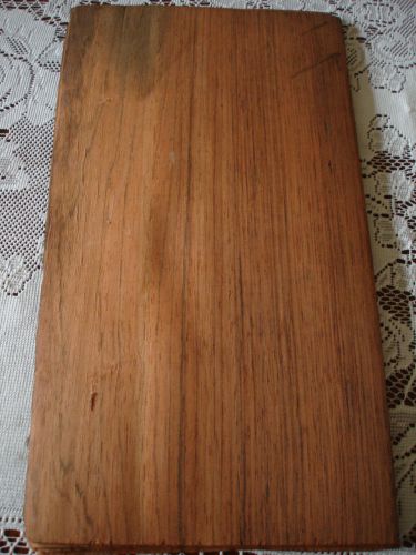 One very rare brazilian rosewood veneer 7 &#039;&#039; x  13&#039;&#039; over 60 years old  nos for sale