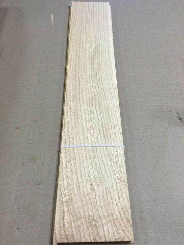 Wood Veneer Red Oak 6x39 22pcs total Raw Veneer  &#034;EXOTIC&#034; RO8 12-31