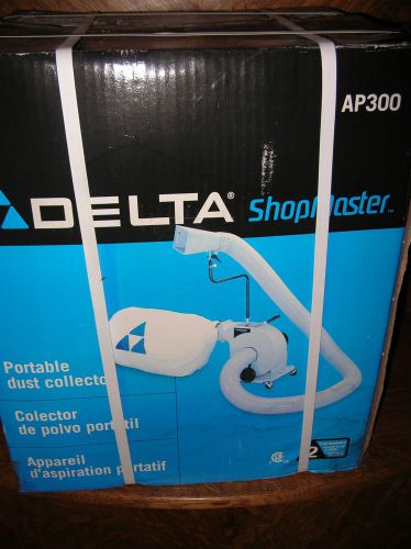 MISB DELTA AP300 Jobsite WOODSHOP PORTABLE DUST COLLECTOR