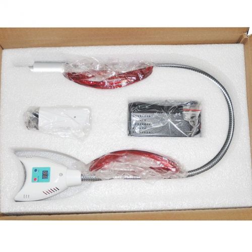 Dental LED Cool Light Teeth Whitening System Lamp Bleaching FlexibleArm